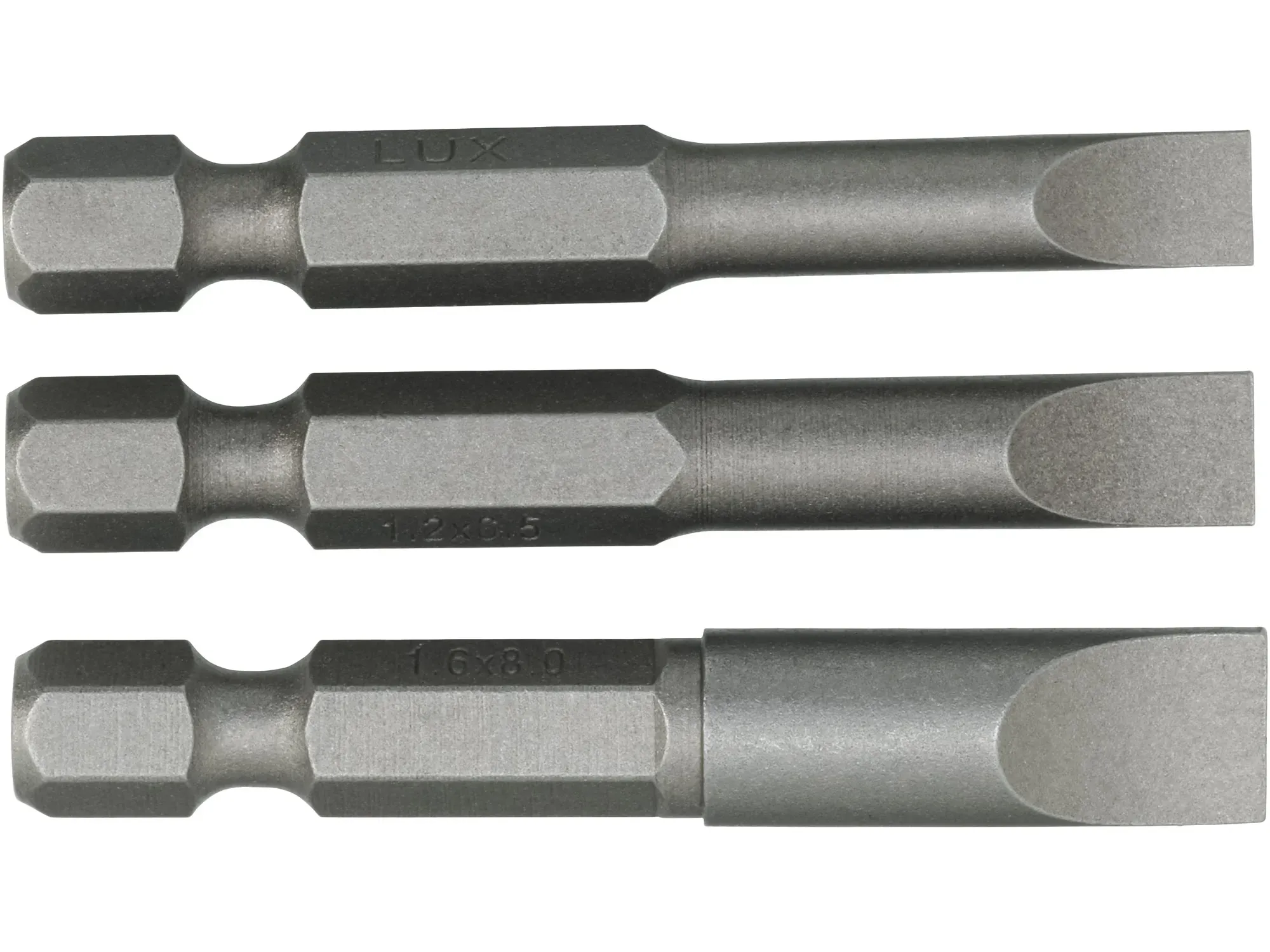 Uffy M-320x Schlitz-Bit Mit Führungshülse - 4,9 Mm X 9,5 Cm Für Elektrische Blenden