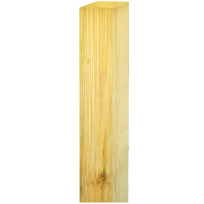 Pletscher Vierkantpfosten Grün 9 x 9 cm / Länge 240 cm