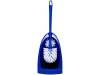 Diaqua® WC-Bürstengarnitur mit Randreiniger Marineblau Ø 14,5 cm