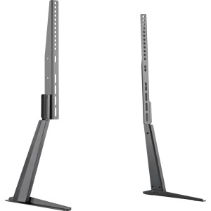 Supporto TV LED Schwaiger, inclinabile, fino a 50kg, nero, per schermi piatti.