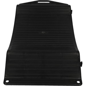 Set di protezioni per pneumatici Cartrend (2x) in plastica nera per pneumatici fino a 18 pollici.