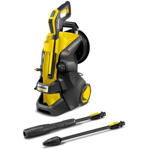 Nettoyeur haute pression Kärcher K 5 Premium Power Control Black avec accessoires.