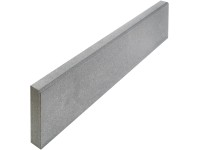 Randstein Vero Silbergrau (HxBxT) 25 x 100 x 6 cm Randstein Vero Silbergrau (HxBxT) 25 x 100 x 6 cm