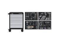 Kraftwerk Werkstattwagen LT Line LT700 / 7 Schubladen / 337-tlg.