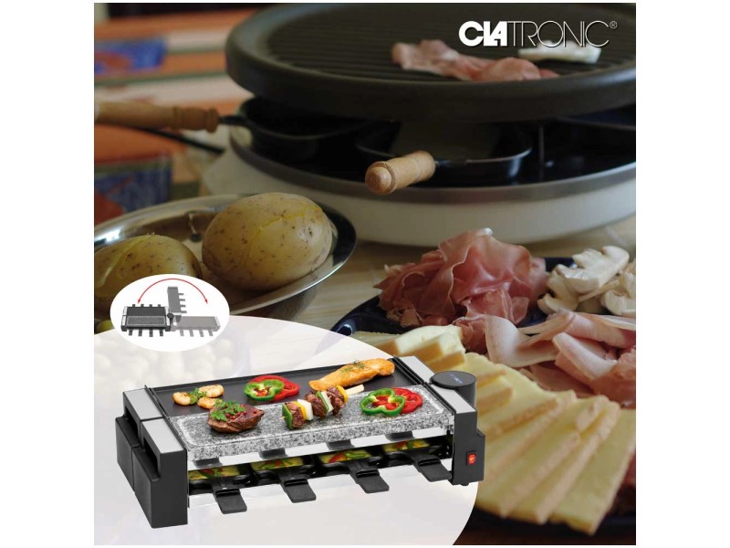 Clatronic Raclette gril RG 3592