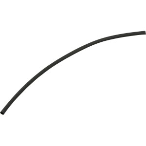 Set di tubi termoretraibili OBI, 5 pezzi, bianco e nero, per isolare e proteggere i cavi.