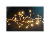 Mikro-Lichterkette Warmweiss 100 LEDs