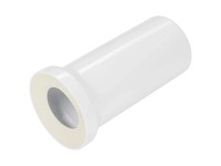 WC-Anschlussstutzen Weiss 250 mm