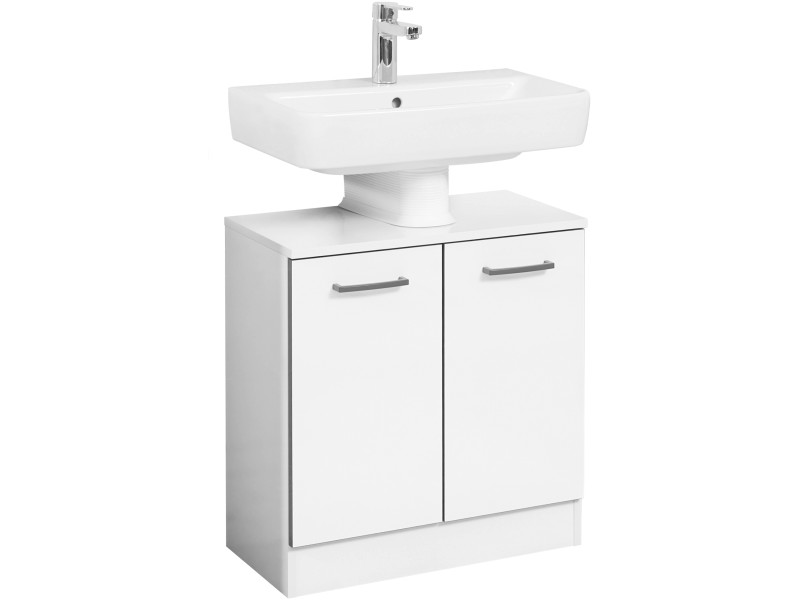 Pelipal Mobile sottolavabo lavabo 312 Bianco (HxL) 51,5 x 75 cm