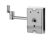 Diaqua® LED-Kosmetikspiegel Ferro Messing 24 x 16 cm Diaqua® LED-Kosmetikspiegel Ferro Messing 24 x 16 cm