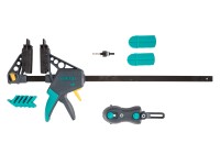 Wolfcraft Terrassenbau-Set / 11-tlg.