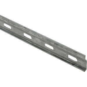 Hettich guida per pensili, 1000 mm, acciaio zincato, per il montaggio di pensili.