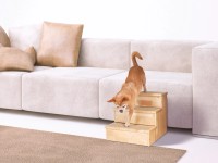 Trixie Treppe PetStair 40 x 38 x 45 cm Natur