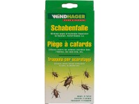 Windhager Schabenfalle Giftfrei 3 Stück Weiss