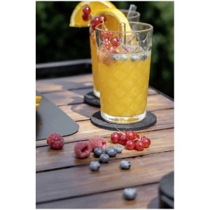 Wenko Set sottobicchieri in feltro con supporto (8 pz.) sotto bicchieri con bevande e frutta.