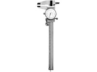 Technocraft Präzisions-Uhrenschieblehre 150 mm x 0.02mm