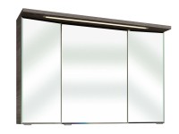 Pelipal Spiegelschrank 3D mit LED Quantum Kompakt Graphit 105 cm x 72 cm Pelipal Spiegelschrank 3D mit LED Quantum Kompakt Graphit 105 cm x 72 cm