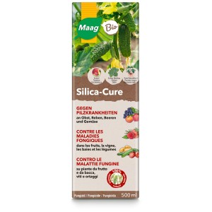 Maag Silica-Cure 500ml: Concentrato contro le malattie fungine su frutta, verdura e vite.
