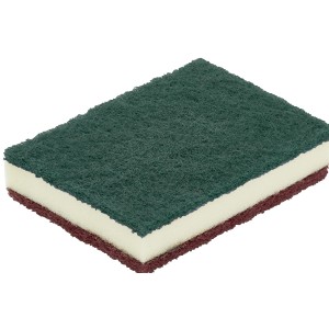 LUX Handschleifvlies-Set Comfort K320/K400, Schleifmittel für Holz, 2-teilig.