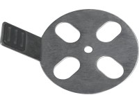 Jamestown Ersatz-Lüftungsschieber für Holzkohle-Kugelgrill Dexter / Bolton