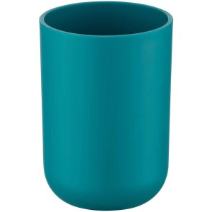Wenko portaspazzolino Brasil Petrol, in plastica resistente color petrolio.