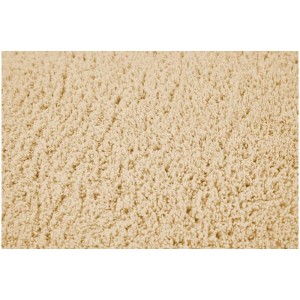 Gros plan : Tapis à poils longs crème San Paolo, 160x230 cm.