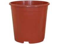 Geli Containertopf Terracotta Ø 27 cm / Höhe 25 cm