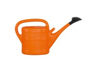 OBI Giesskanne mit abnehmbarer Brause und passendem Steckplatz Orange 10 l