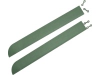 Andiamo Eckleiste Terra Sol Grün 43 cm / 2 Stk.