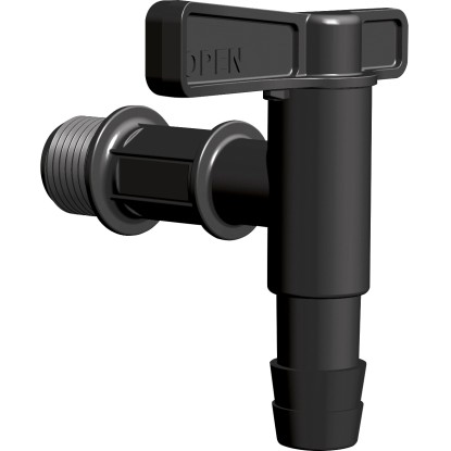 Waterform Auslaufhahn für Regentonnen Wood- und Aquacan