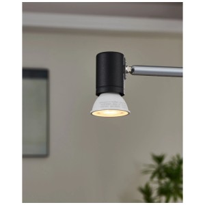 Lampadina LED dimmerabile Eglo Opal, GU10, 400 lm, 4,9 W, con funzione CCT per la regolazione del colore della luce.