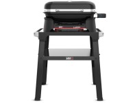 Weber Elektrogrill Lumin mit Stand Schwarz 99 x 71,5 x 54,5 cm