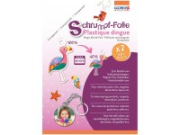 Schrumpffolie Weiss A5 / 7 Bogen