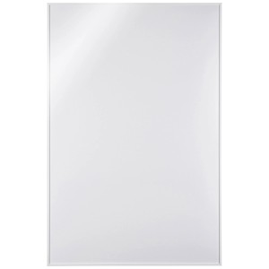 Pannello riscaldante a infrarossi bianco Sonnenkönig Eco 500 per montaggio a parete.