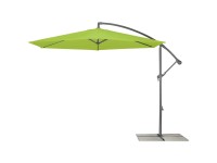 Derby Ampelschirm Panda Banana Eco Apfelgrün Ø 300 cm Derby Ampelschirm Panda Banana Eco Apfelgrün Ø 300 cm