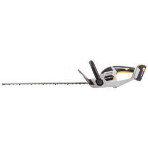 Taille-haie sans fil Batavia 18 V avec lame de 560 mm, idéal pour tailler les haies avec précision.