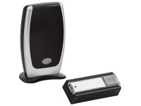 Intertechno Funk Batteriegong Schwarz