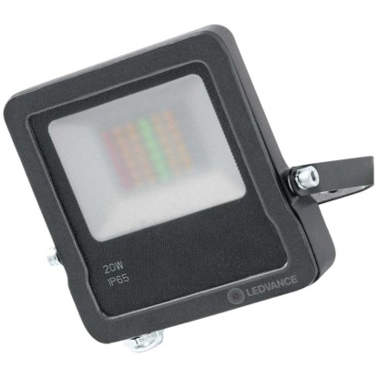Ledvance Proiettore a LED Smart+ Wifi Flood RGBW 20 W 1'260 lm Dim. Gr. sc. Outd