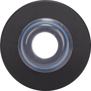 Raccord de tuyau LUX pour système enfichable, plastique, pour rallonger les tuyaux d'arrosage.
