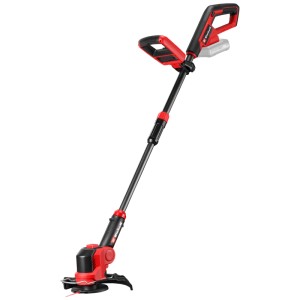 Einhell GE-CT 18/25 Li-Solo tagliabordi a batteria con 20 lame. Tagliabordi a batteria rosso/nero.