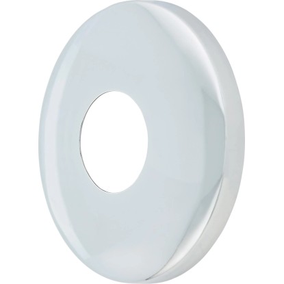 Messing-Rosette verchromt Ø 18,6 mm x 10 mm