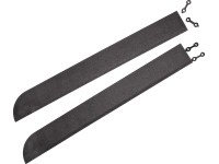 Andiamo Eckleiste Terra Sol Schwarz 43 cm / 2 Stk.