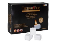 Thermofire Anzündwürfel Paraffin Weiss 64 Stk.