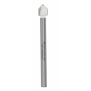 Punta per piastrelle Bosch CYL-9 Ceramic, 5 mm, per fori precisi.