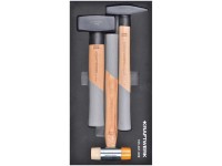 Kraftwerk Hammer-Satz Einlage 20 x 40 cm / 3-tlg. Kraftwerk Hammer-Satz Einlage 20 x 40 cm / 3-tlg.