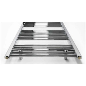 Radiateur sèche-serviettes Sonnenkönig Nika 3, chauffage en métal chromé.