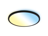 Briloner LED-Deckenleuchte Kada CCT Schwarz 3'000 lm / Ø 42