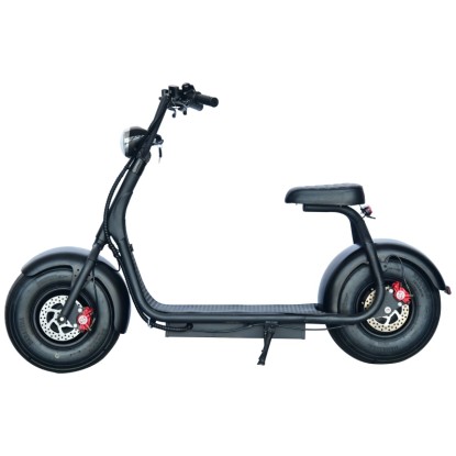 E-Chopper Gen 2 Rider Schwarz matt