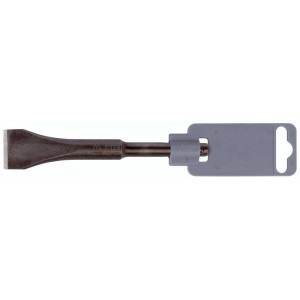 Scalpello piatto largo Rennsteig PCS con supporto per martelli elettrici, 140mm.