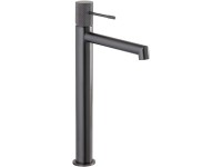 Schöner Wohnen Waschtischarmatur Kadia Messing Graphitgrau Auslaufhöhe 24,2 cm Schöner Wohnen Waschtischarmatur Kadia Messing Graphitgrau Auslaufhöhe 24,2 cm